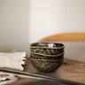 Handmade Japanese Shinryoku Triangle Bowl Green - Things I Like Things I Love