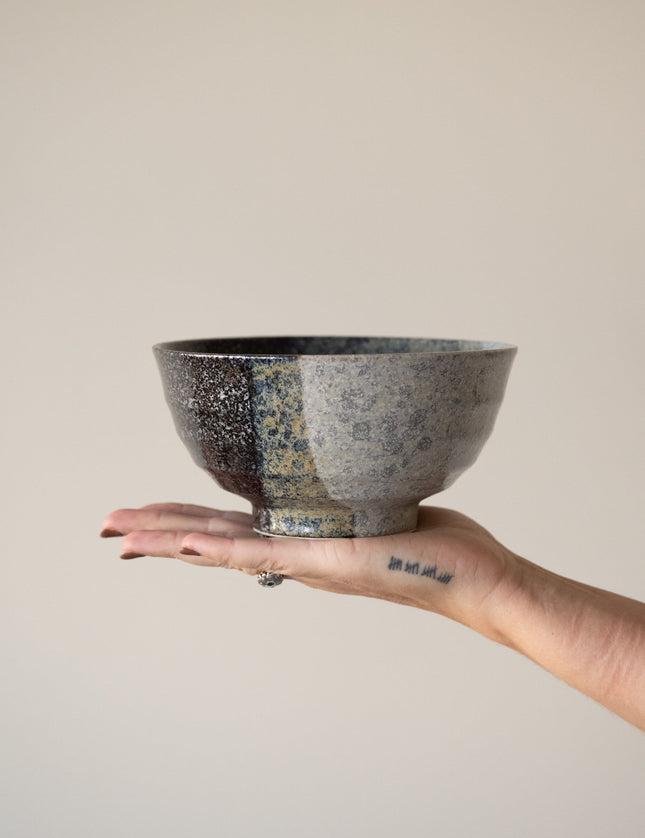 Handmade Japanese Tayo Bowl Oboro Yamakage - Things I Like Things I Love