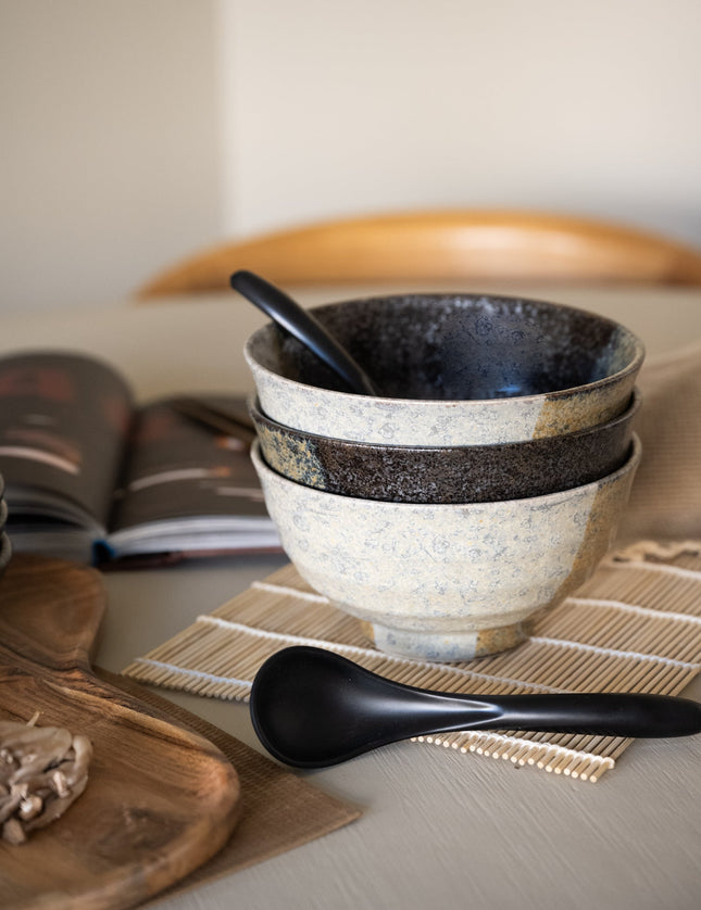 Handmade Japanese Tayo Bowl Oboro Yamakage - Things I Like Things I Love