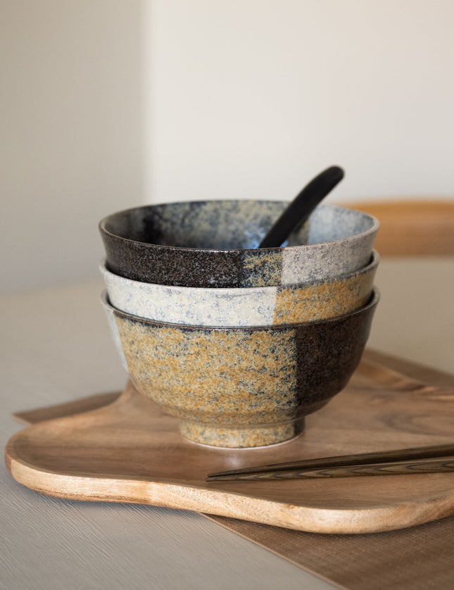 Handmade Japanese Tayo Bowl Oboro Yamakage - Things I Like Things I Love