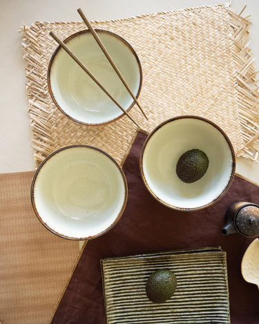 Handmade Japanese Wasabi Tayo Ramen Bowl - Things I Like Things I Love