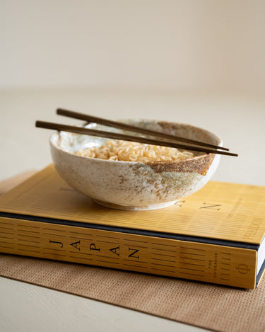 Handmade Japanese Yukishino Bowl - Things I Like Things I Love