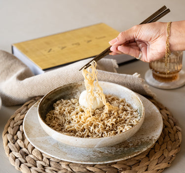 Handmade Japanese Yukishino Pasta Plate - Things I Like Things I Love