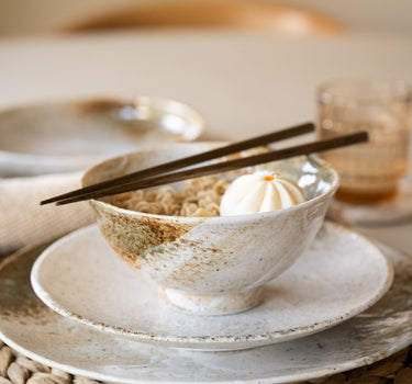 Handmade Japanese Yukishino Ramen Bowl - Things I Like Things I Love