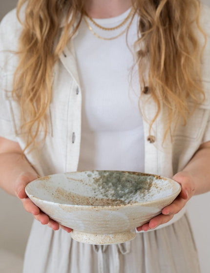 Handmade Japanese Yukishino Salad Bowl - Things I Like Things I Love