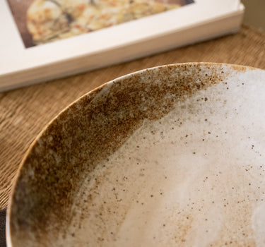 Handmade Japanese Yukishino Serving Bowl - Things I Like Things I Love