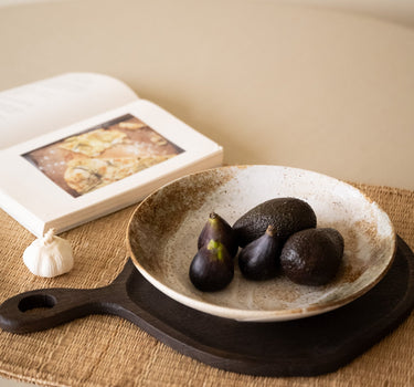 Handmade Japanese Yukishino Serving Bowl - Things I Like Things I Love