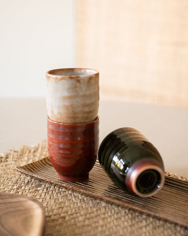 Handmade Japanese Yunomi Mug - Things I Like Things I Love