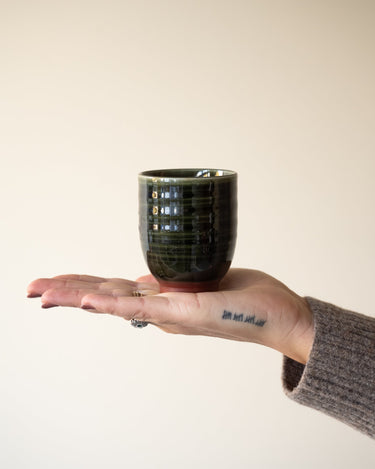 Handmade Japanese Yunomi Mug - Things I Like Things I Love