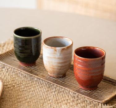 Handmade Japanese Yunomi Mug - Things I Like Things I Love