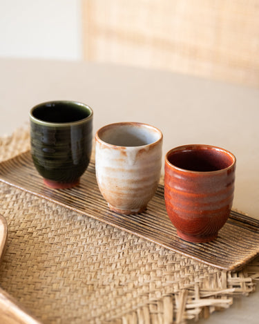 Handmade Japanese Yunomi Mug - Things I Like Things I Love