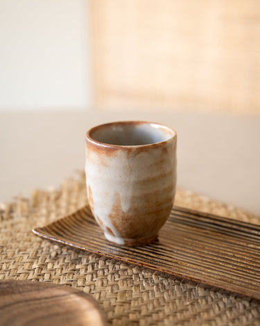 Handmade Japanese Yunomi Mug - Things I Like Things I Love