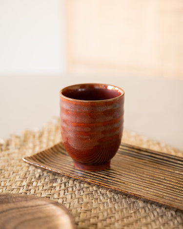 Handmade Japanese Yunomi Mug - Things I Like Things I Love