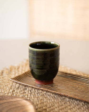 Handmade Japanese Yunomi Mug - Things I Like Things I Love