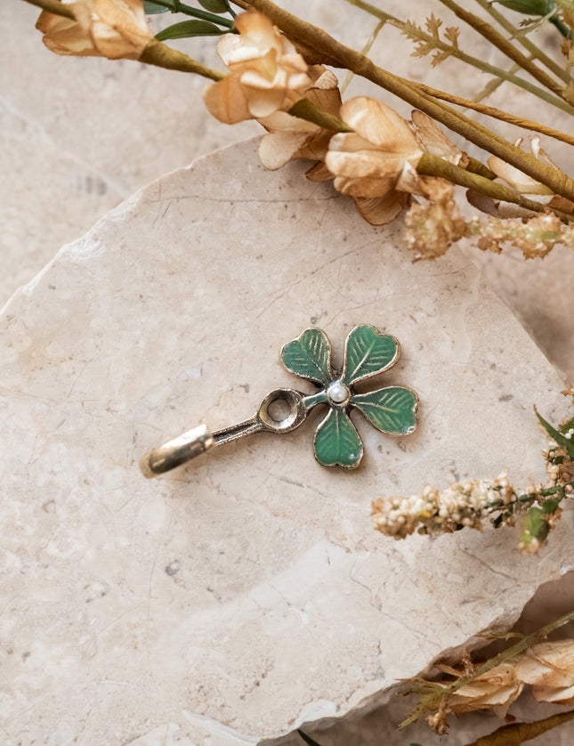 Handmade Lucky Clover Hook - Things I Like Things I Love