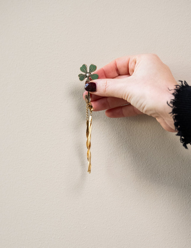 Handmade Lucky Clover Hook - Things I Like Things I Love