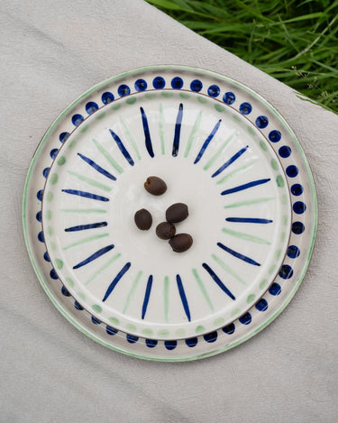 Handmade Moura Breakfast Plate - Things I Like Things I Love