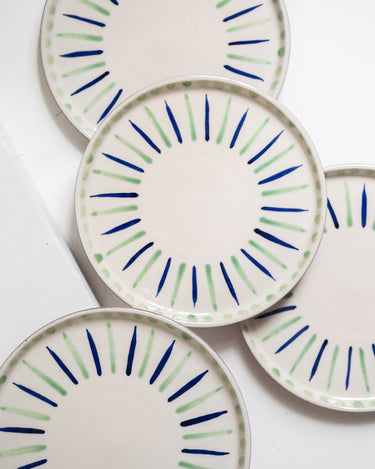 Handmade Moura Breakfast Plate - Things I Like Things I Love