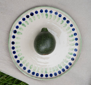 Handmade Moura Dinner Plate - Things I Like Things I Love