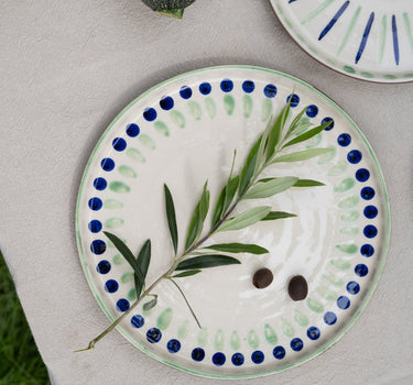 Handmade Moura Dinner Plate - Things I Like Things I Love