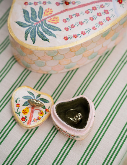 Handmade Paradise Heart Box Large - Things I Like Things I Love