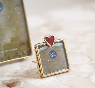 Handmade Pyar Heart Mini Frame - Things I Like Things I Love