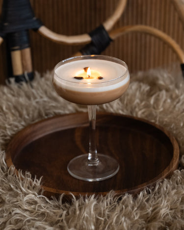 Handmade Soya Cocktail Candle - Things I Like Things I Love