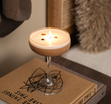 Handmade Soya Cocktail Candle - Things I Like Things I Love