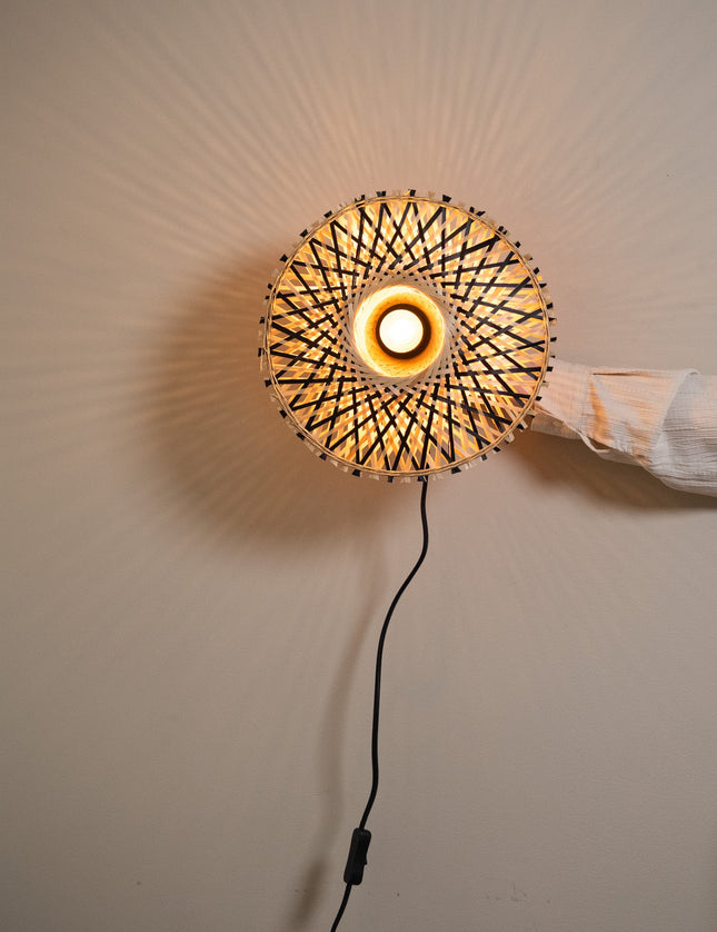 Handmade Wall Lamp Kalimantan XS - Things I Like Things I Love