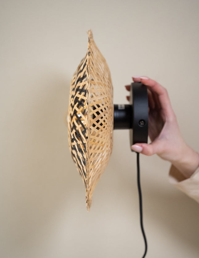 Handmade Wall Lamp Kalimantan XS - Things I Like Things I Love