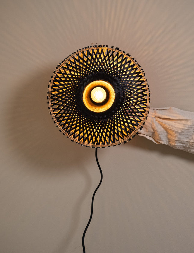 Handmade Wall Lamp Kalimantan XS - Things I Like Things I Love