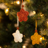 Handmade XMAS Ball Crocheted - SET OF 3 - Things I Like Things I Love