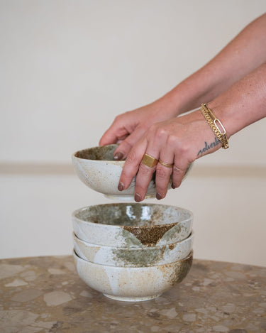 Handmade Yukishino Serving Bowl - Things I Like Things I Love