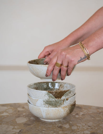 Handmade Yukishino Serving Bowl - Things I Like Things I Love