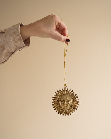 Hanging Sun Ornament - Things I Like Things I Love