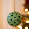 Hanmade XMAS Ball Green - Things I Like Things I Love