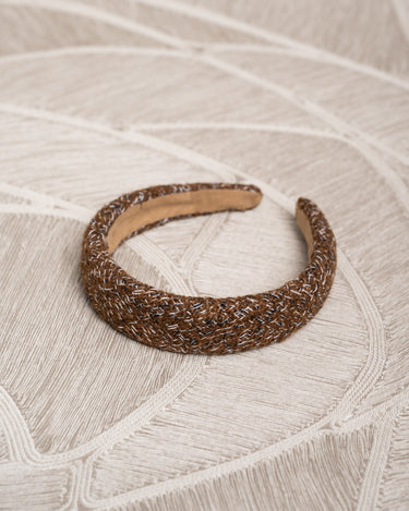 Headband Brown Melange - Things I Like Things I Love