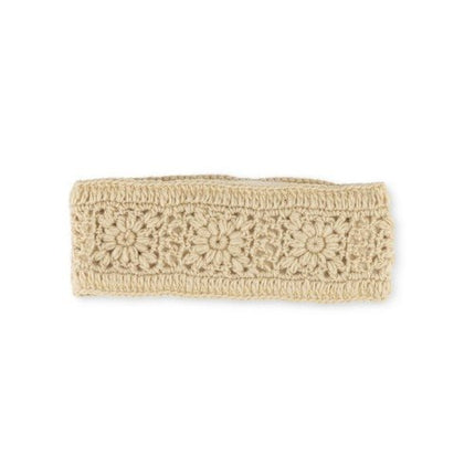 Headband Crochet Beige - Things I Like Things I Love