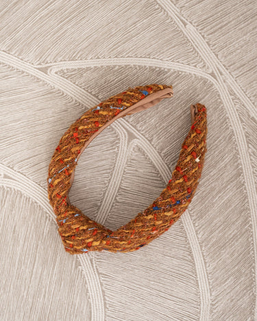 Headband Kiki Brown Melange - Things I Like Things I Love