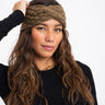 Headband Squary Taupe - Things I Like Things I Love