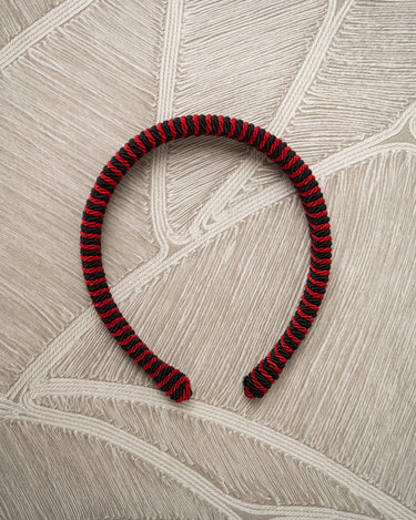 Headband Stripy Mystic Red - Things I Like Things I Love