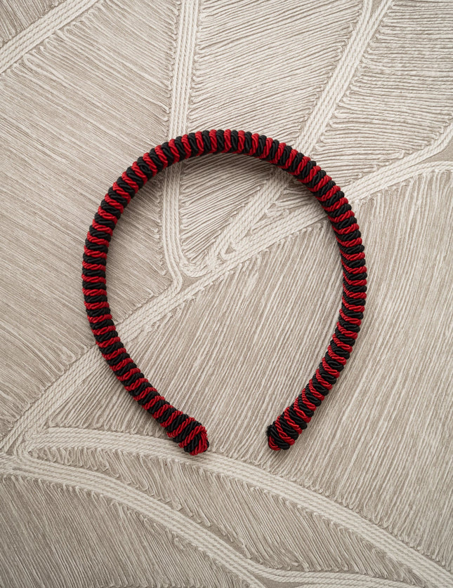 Headband Stripy Mystic Red - Things I Like Things I Love