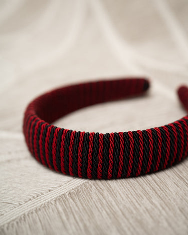 Headband Stripy Mystic Red - Things I Like Things I Love