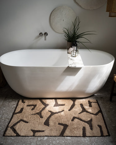 HKliving Bath Mat / Rug Interplay - Things I Like Things I Love