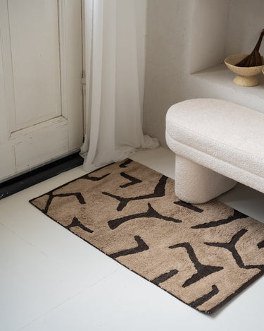 HKliving Bath Mat / Rug Interplay - Things I Like Things I Love