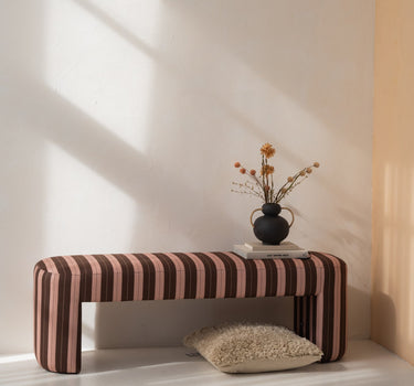 HKliving Bench Lobby Stripe - Things I Like Things I Love