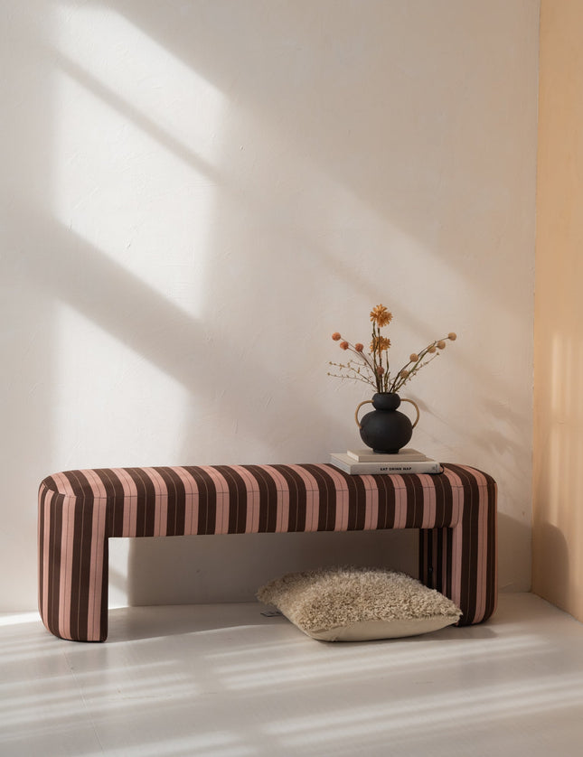 HKliving Bench Lobby Stripe - Things I Like Things I Love