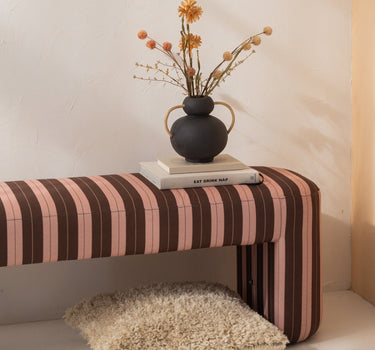 HKliving Bench Lobby Stripe - Things I Like Things I Love