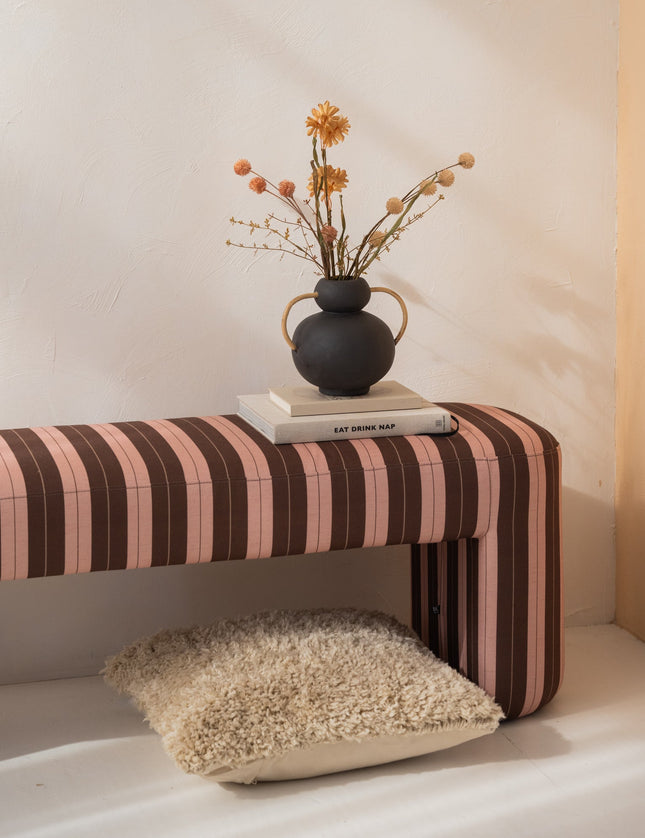 HKliving Bench Lobby Stripe - Things I Like Things I Love