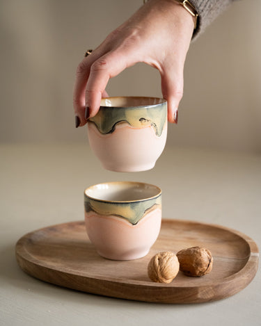 HKLIVING Coffee Mug Blossom - Things I Like Things I Love